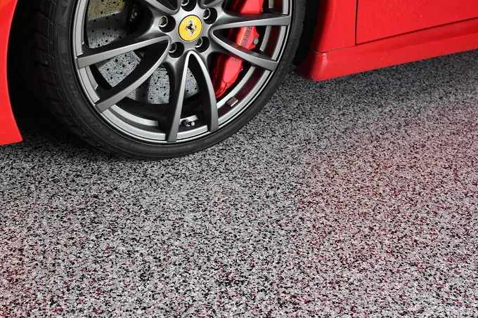 Amazing Garage Floors mascot